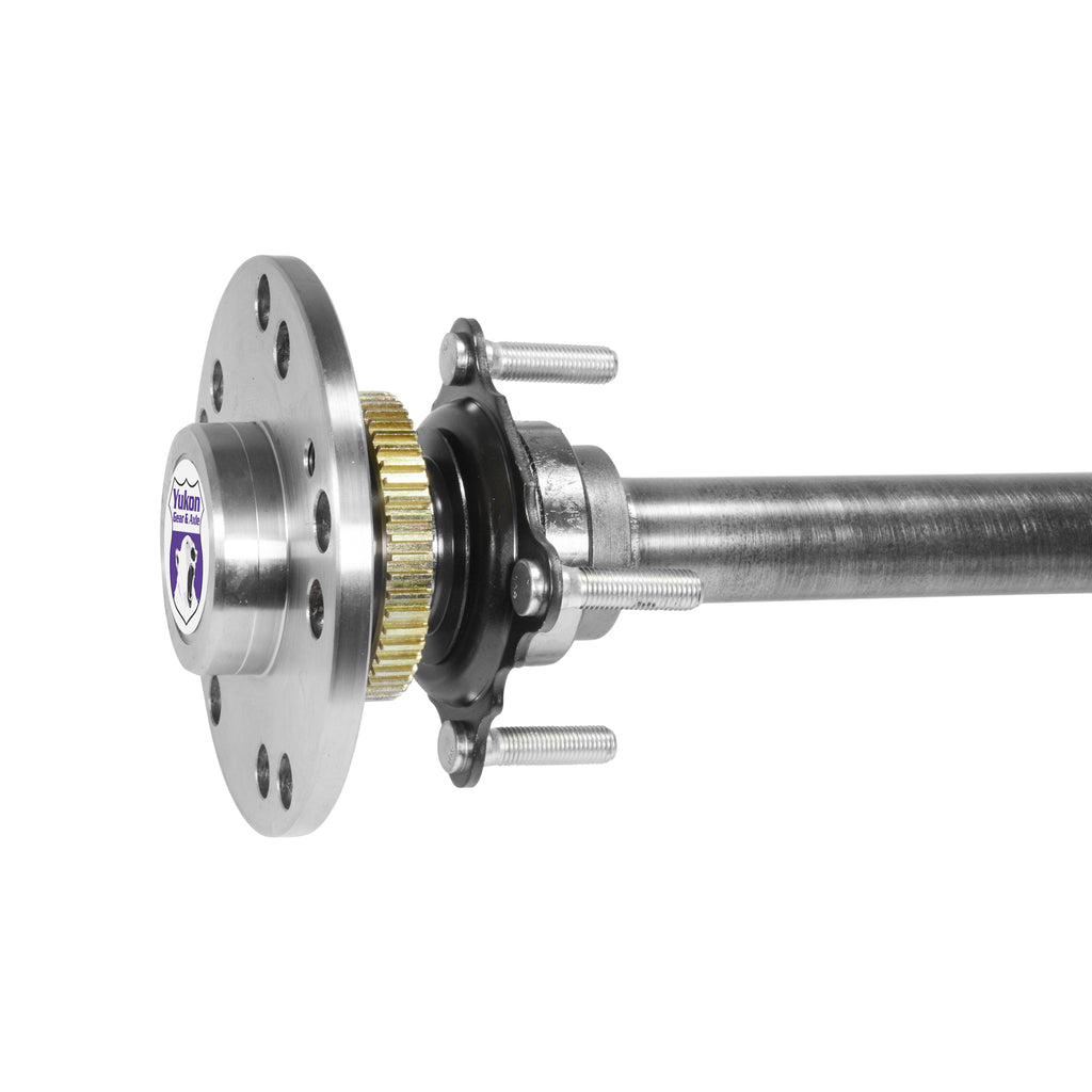 Chromoly Rear Axle Kit Dana 44 Jeep JK Non-Rubicon 30 Spline 32 Long D44 JK Non-Rubicon 4340 Rear Axle Kit Left Hand Or Right Hand 30 Spline 32 Inch 5x5.0 Inch Yukon Gear