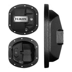 Stage 2 Jeep JK Re-Gear Kit W/Diff Covers For Dana 30/44 4.56 Ratio JK Non-Rubicon D30/D44 Stage 2 Gear Kit Package 4.56 Ratio W/ F&R Covers Yukon Gear