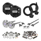 Stage 4 Jeep JK Re-Gear Kit W/Covers Fr & Rr Axles Dana 44 4.88 Ratio JK Rubicon D44 Stage 4 Gear Kit Package 4.88 Ratio F&R Covers & 4340 F&R Axle Kits Yukon Gear