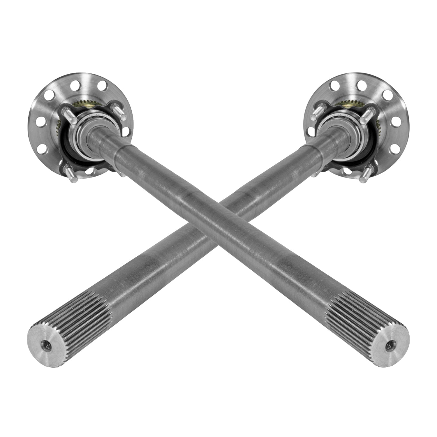 Stage 4 Jeep JK Re-Gear Kit W/Covers Fr & Rr Axles Dana 44 4.56 Ratio JK Rubicon D44 Stage 4 Gear Kit Package 4.56 Ratio F&R Covers & 4340 F&R Axle Kits Yukon Gear