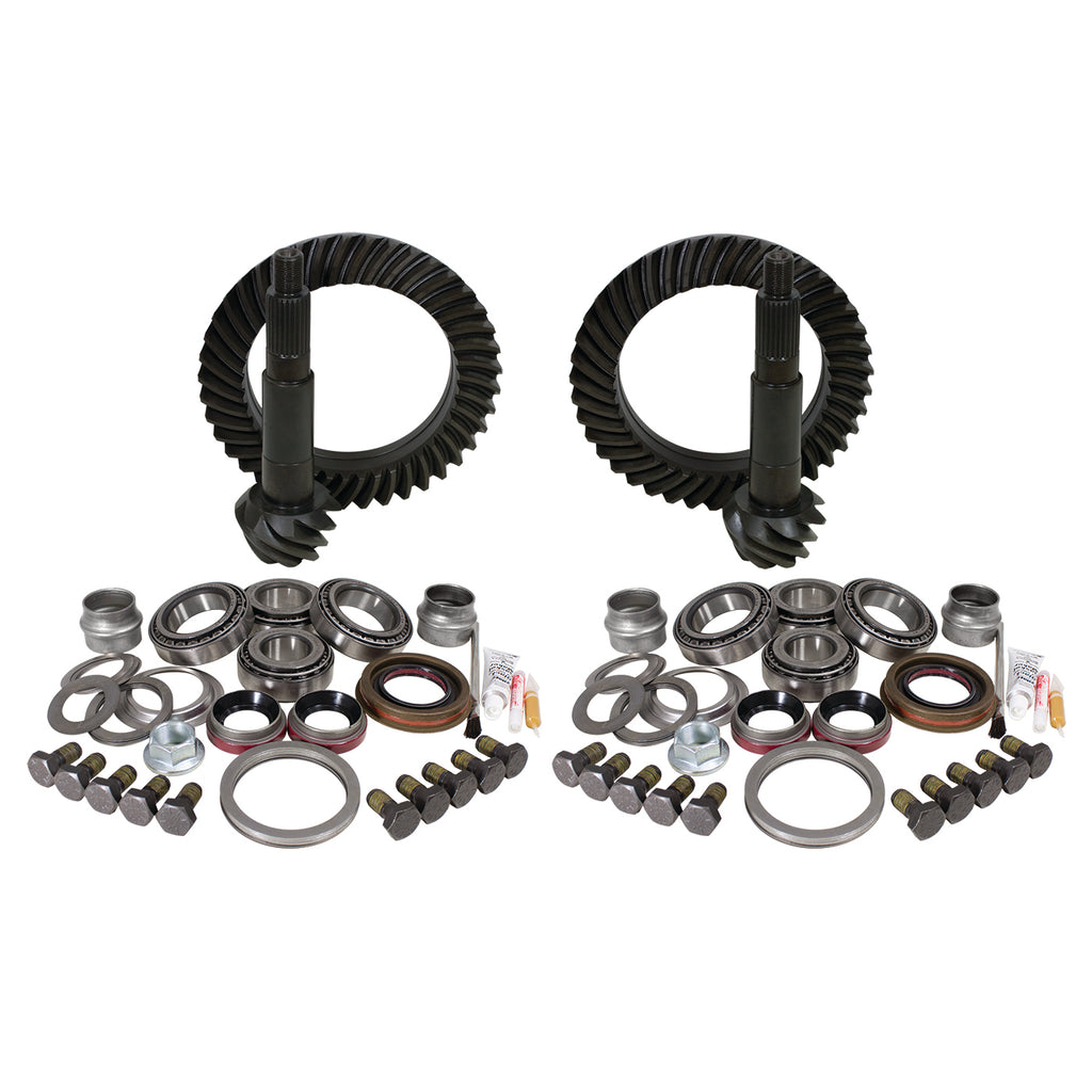Gear & Install Kit Package For Jeep JK Rubicon 4.11 Ratio. JK Rubicon Gear/Kit Package 4.11 Yukon Gear