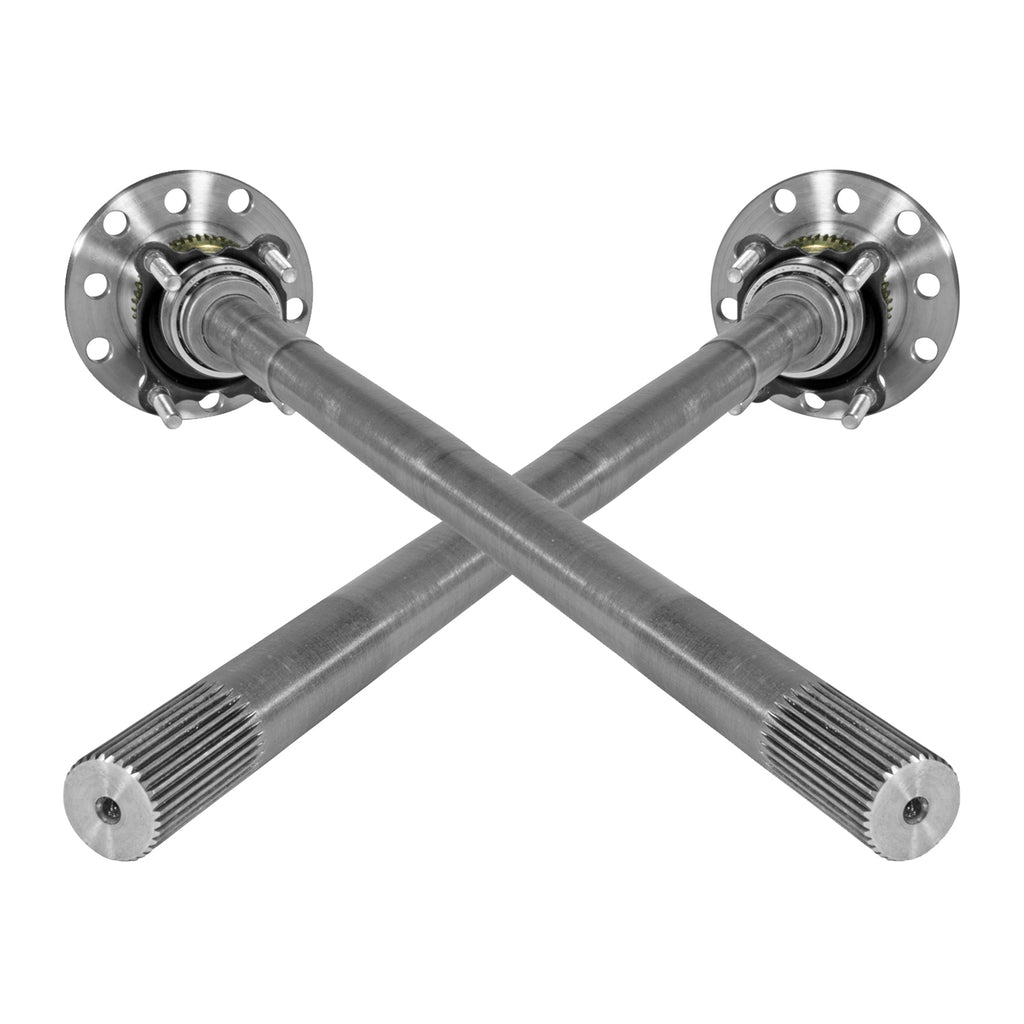Stage 4 Jeep JK Re-Gear Kit W/Covers Fr & Rr Axles Dana 44 4.11 Ratio JK Rubicon D44 Stage 4 Gear Kit Package 4.11 Ratio F&R Covers & 4340 F&R Axle Kits Yukon Gear