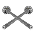 Stage 4 Jeep JK Re-Gear Kit W/Covers Fr & Rr Axles Dana 44 4.11 Ratio JK Rubicon D44 Stage 4 Gear Kit Package 4.11 Ratio F&R Covers & 4340 F&R Axle Kits Yukon Gear