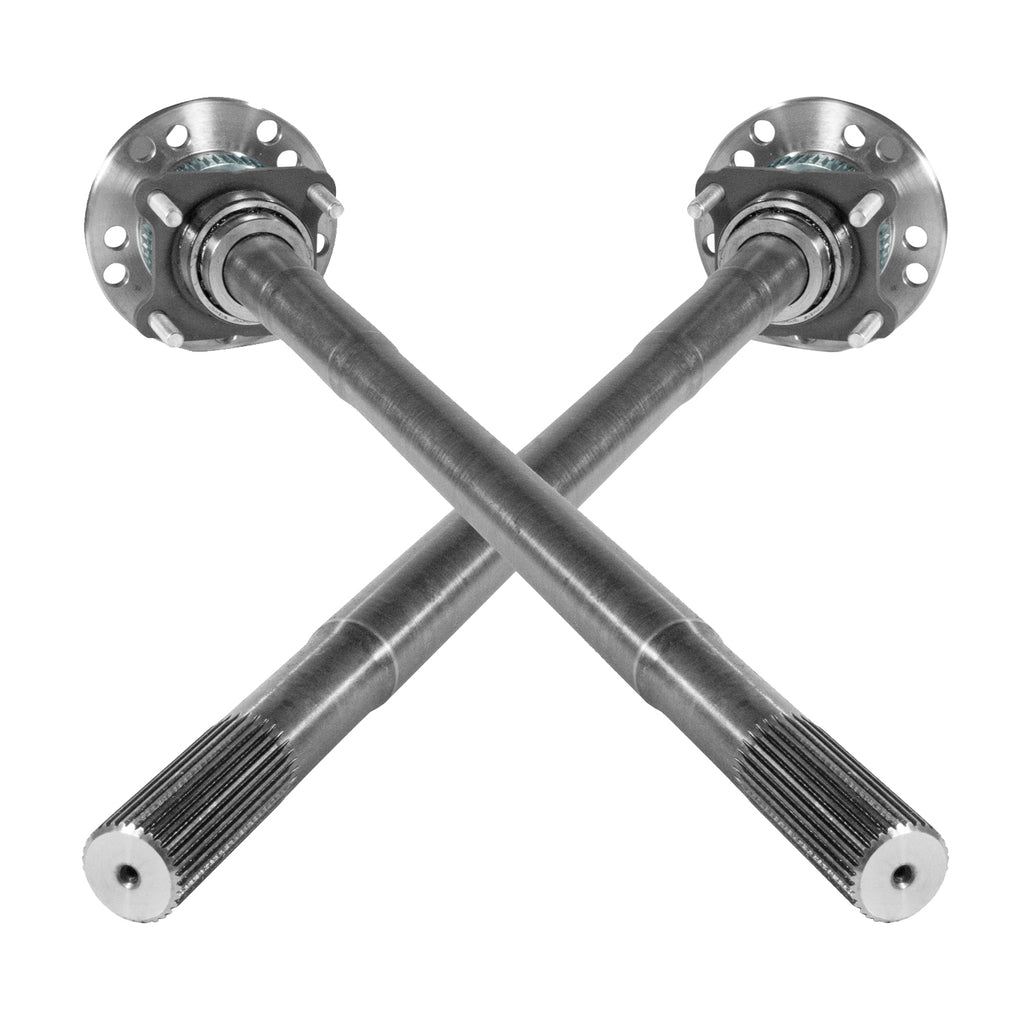 Stage 4 Jeep Jl/Jt Re-Gear Kit W/Covers Fr & Rr Axles Dana 44 4.56 Ratio JL & Jt Rubicon M220 Rear/ M210 Front Stage 4 Gear Kit Package 4.56 F&R Cover & 4340 F&R Axle Kits Yukon Gear
