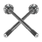 Stage 4 Jeep Jl/Jt Re-Gear Kit W/Covers Fr & Rr Axles Dana 44 4.88 Ratio JL & Jt Rubicon M220 Rear/ M210 Front Stage 4 Gear Kit Package 4.88 F&R Cover & 4340 F&R Axle Kits Yukon Gear