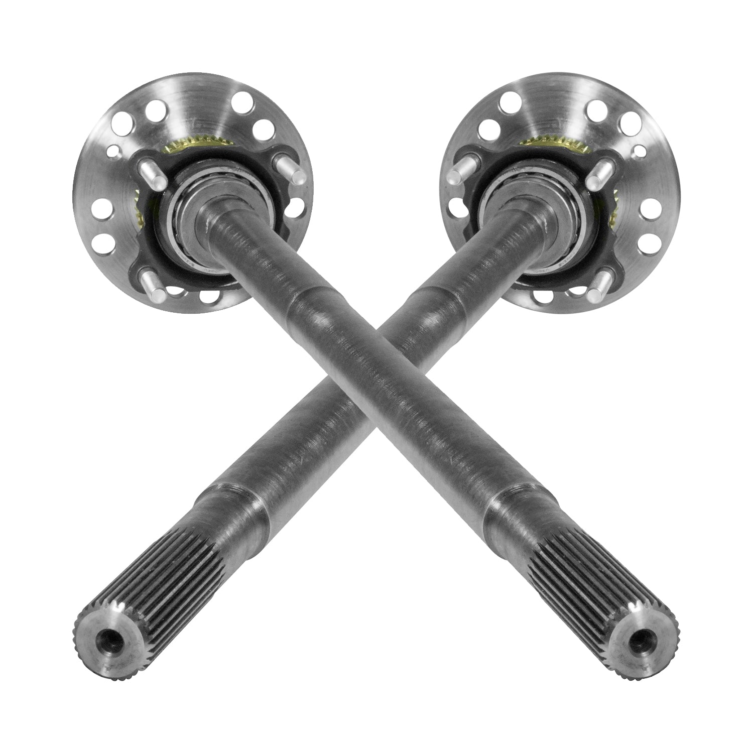 Stage 4 Jeep JL Re-Gear Kit W/Covers Fr/Rr Axles Dana 30/35 3.73 Ratio L Non-Rubicon M200 Rear/ M186 Front Stage 4 Gear Kit Package 3.73 F&R Cover & 4340 F&R Axle Kits Yukon Gear
