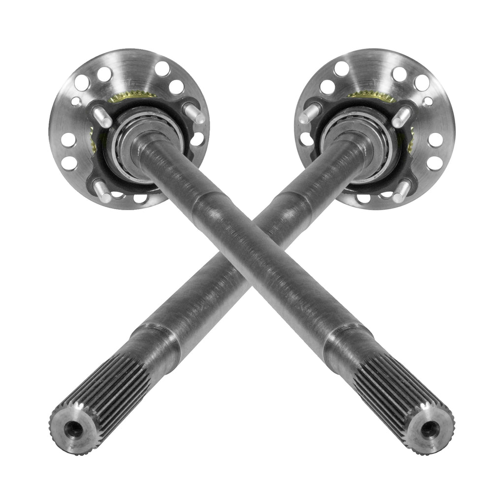 Stage 4 Jeep JL Re-Gear Kit W/Covers Fr/Rr Axles Dana 30/35 5.13 Ratio JL Non-Rubicon M200 Rear/ M186 Front Stage 4 Gear Kit Package 5.13 F&R Cover & 4340 F&R Axle Kits Yukon Gear