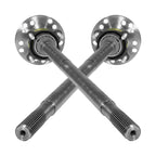 Stage 4 Jeep JL Re-Gear Kit W/Covers Fr/Rr Axles Dana 30/35 5.13 Ratio JL Non-Rubicon M200 Rear/ M186 Front Stage 4 Gear Kit Package 5.13 F&R Cover & 4340 F&R Axle Kits Yukon Gear