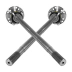 Stage 4 Jeep JL Re-Gear Kit W/Covers Fr/Rr Axles Dana 30/44 3.73 Ratio JL Non-Rubicon M220 Rear/ M186 Front Stage 4 Gear Kit Package 3.73 F&R Cover & 4340 F&R Axle Kits Yukon Gear
