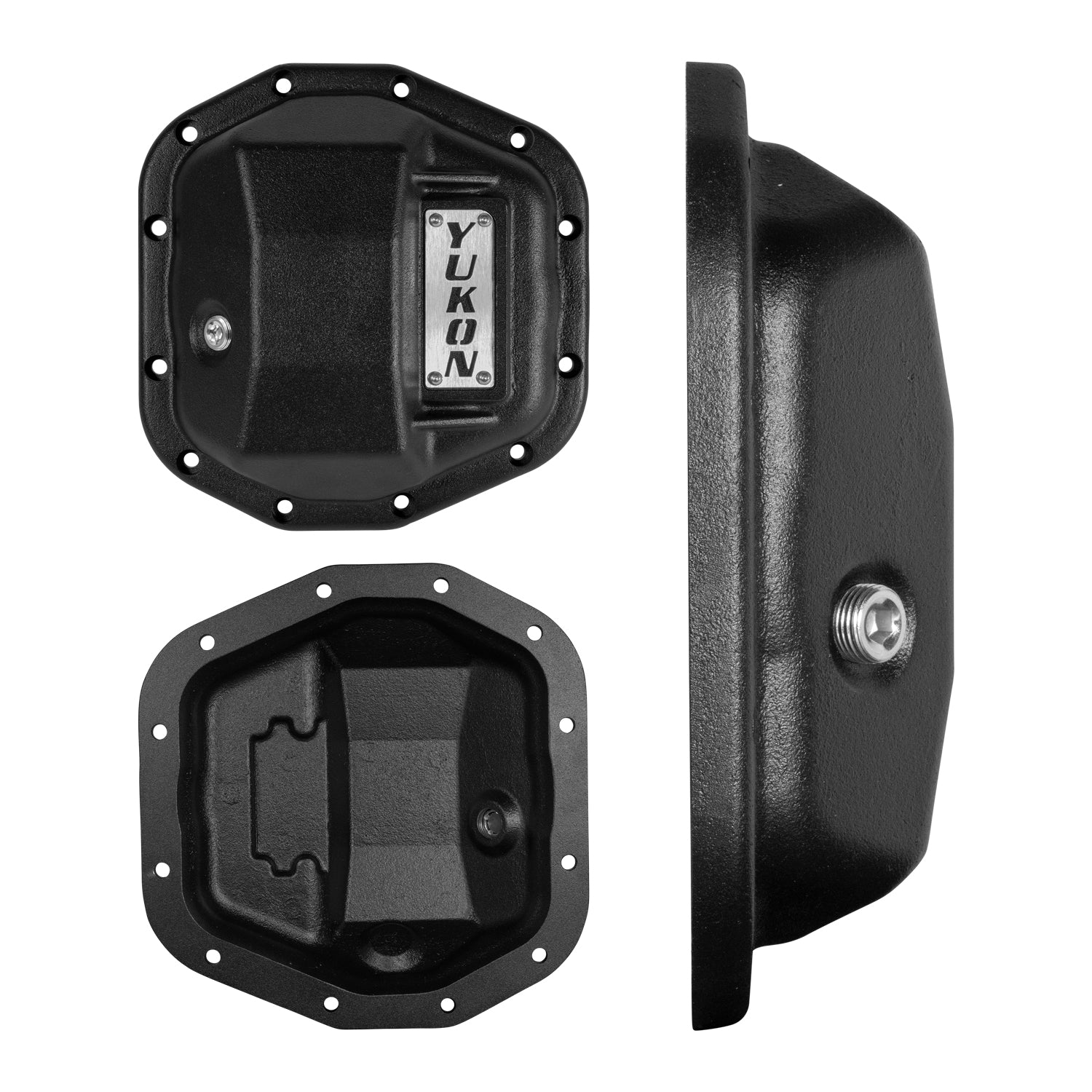 Stage 2 Jeep JL Re-Gear Kit W/Covers Dana 30/44 5.13 Ratio 24/28 Spline JL Non-Rubicon M220 Rear/ M186 Front Stage 2 Gear Kit Package 5.13 Ratio W/ F&R Covers Yukon Gear