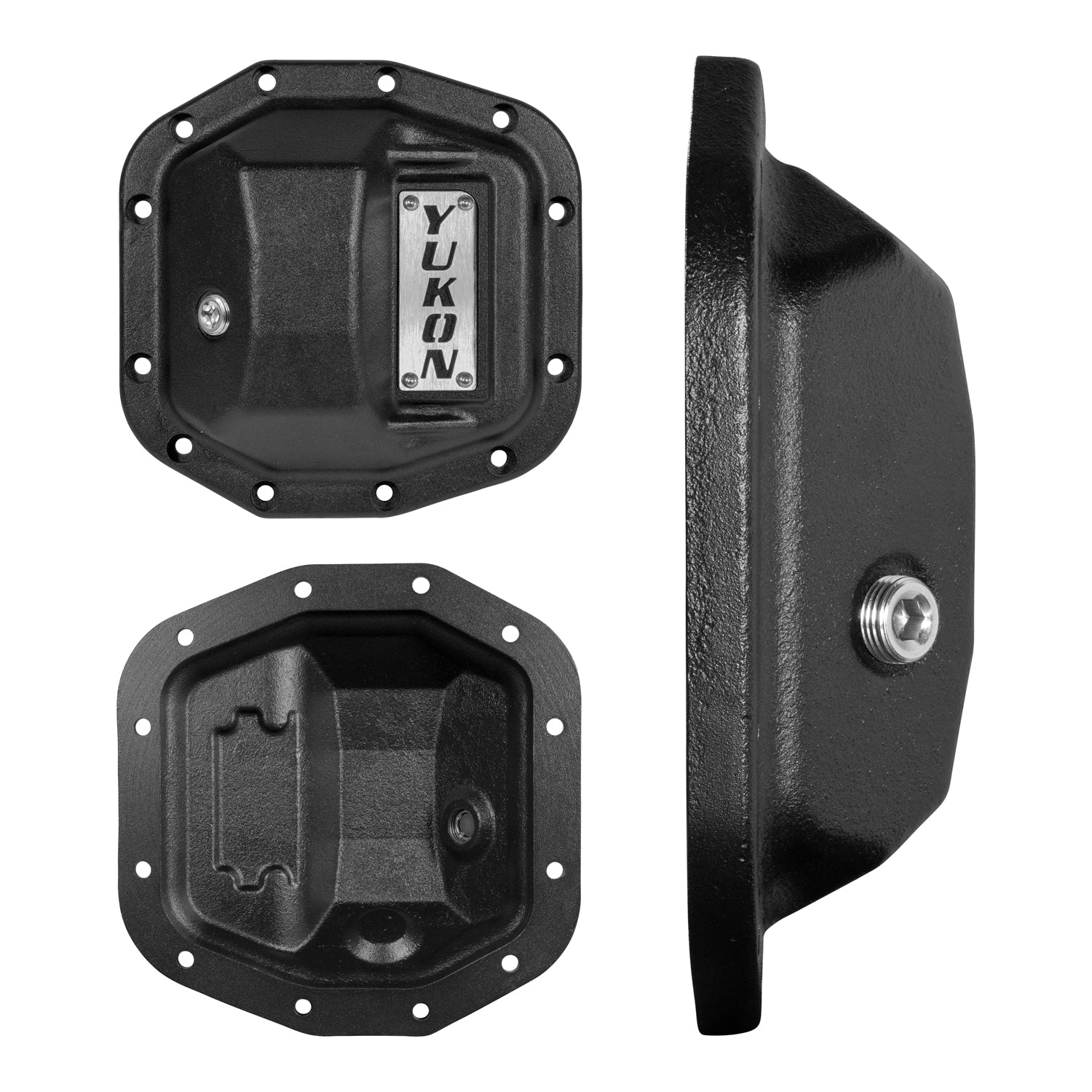 Stage 3 Jeep Re-Gear Kit W/Covers Front Axles For Dana 30/44 5.13 Ratio JL Non-Rubicon M220 Rear/ M186 Front Stage 3 Gear Kit Package 5.13 F&R Cover & 4340 Front Axles Yukon Gear