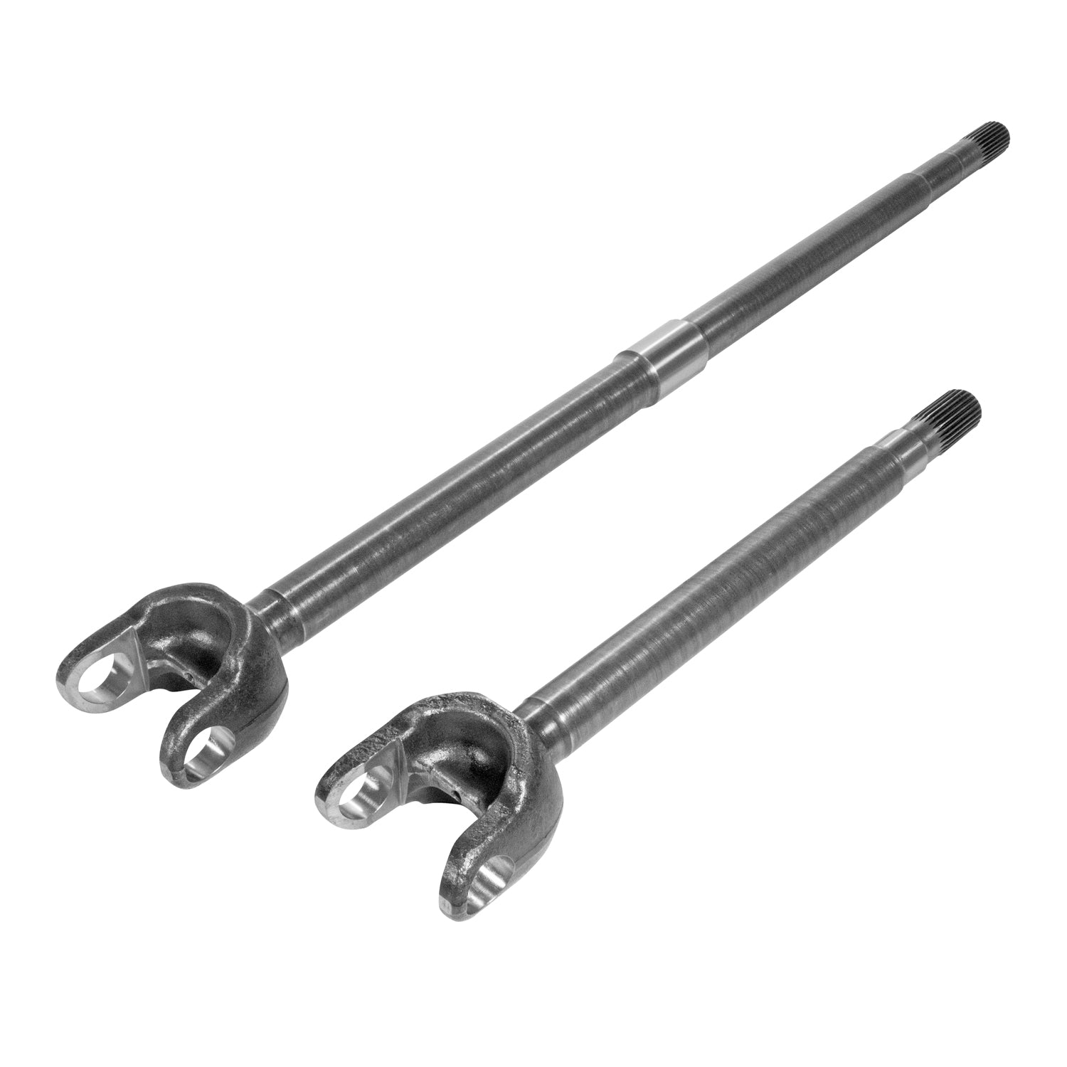 Stage 3 Jeep Re-Gear Kit W/Covers Front Axles For Dana 30/44 5.13 Ratio JL Non-Rubicon M220 Rear/ M186 Front Stage 3 Gear Kit Package 5.13 F&R Cover & 4340 Front Axles Yukon Gear