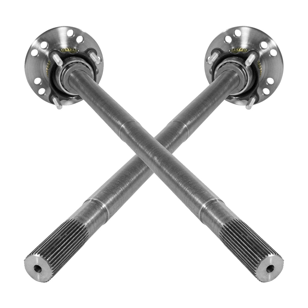 Stage 4 Jeep Re-Gear Kit W/Covers Fr & Rr Axles Dana 30/44 5.13 Ratio JL Non-Rubicon M220 Rear/ M186 Front Stage 4 Gear Kit Package 5.13 F&R Cover & 4340 F&R Axle Kits Yukon Gear