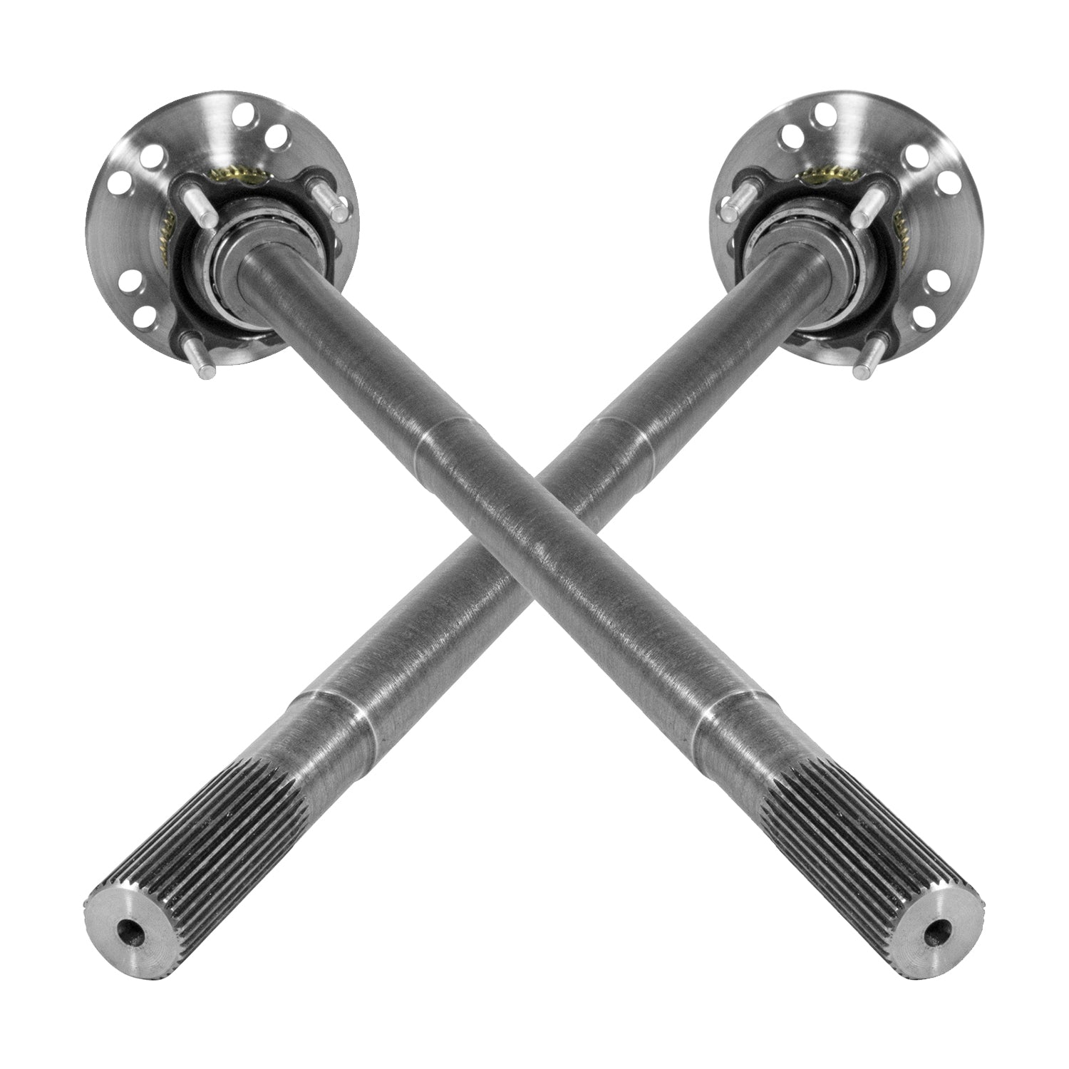 Stage 4 Jeep Re-Gear Kit W/Covers Fr & Rr Axles Dana 30/44 5.13 Ratio JL Non-Rubicon M220 Rear/ M186 Front Stage 4 Gear Kit Package 5.13 F&R Cover & 4340 F&R Axle Kits Yukon Gear