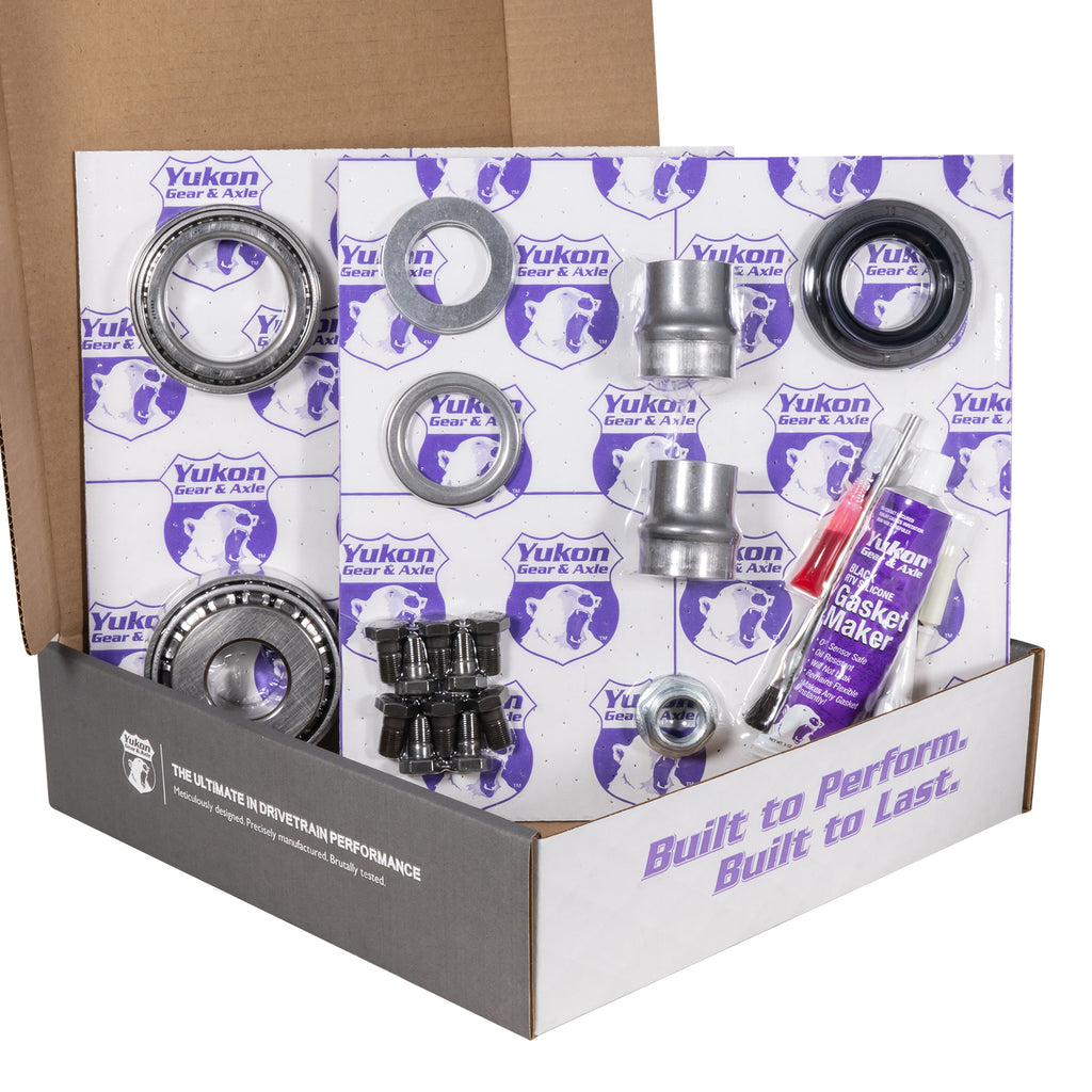 Ring & Pinion Gear Kit Package Front & Rear With Install Kits - Toyota 8 Inch /8IFS Toyota Tacoma 2016 & Up (8 Inch /8IFS) 4.30 Ratio Gear Package Yukon Gear