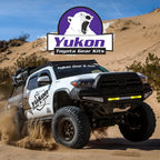Ring & Pinion Gear Kit Package Front & Rear With Install Kits - Toyota 8 Inch /8IFS Toyota Tacoma 2016 & Up (8 Inch /8IFS) 5.29 Ratio Gear Package Yukon Gear