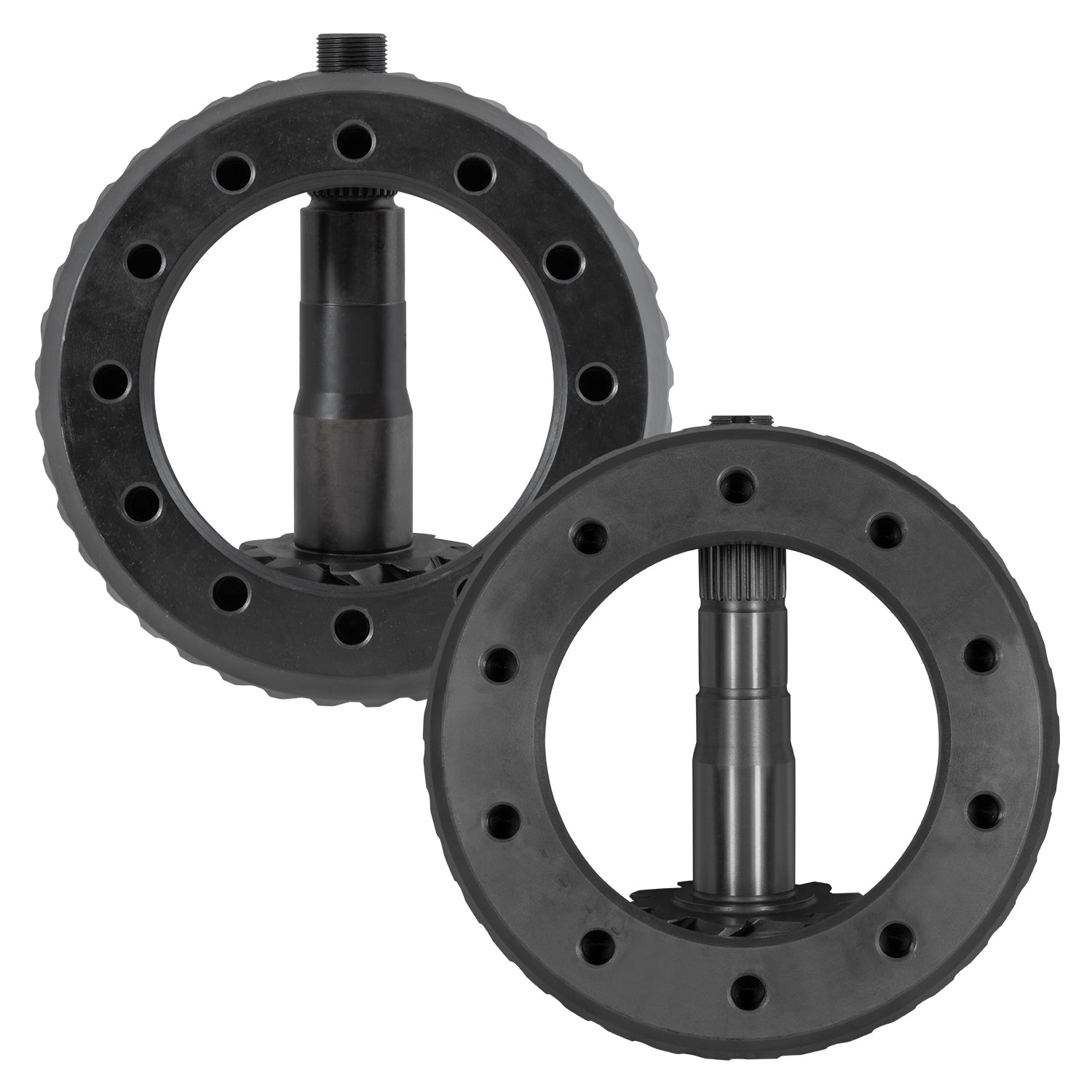 Ring & Pinion Gear Kit Package Front & Rear With Install Kits - Toyota 8.4/8 Inch IFS Toyota 05-15 Tacoma (8.4/8 Inch ifs) 4.56 Ratio Gear Package (Fits 3.91 & Up Front Case) Yukon Gear