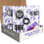 Ring & Pinion Gear Kit Package Front & Rear With Install Kits - Toyota 8.4/8 Inch IFS Toyota 05-15 Tacoma (8.4/8 Inch ifs) 4.56 Ratio Gear Package (Fits 3.91 & Up Front Case) Yukon Gear