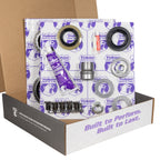 Ring & Pinion Gear Kit Package Front & Rear With Install Kits - Toyota 8 Inch /8 Inch IFS Toyota 05-15 Tacoma 07-09 Fj W/ Locker (8 Inch /8 Inch ) 4.56 Ratio Gear Package (Fits 3.91& Up Front Case) Yukon Gear