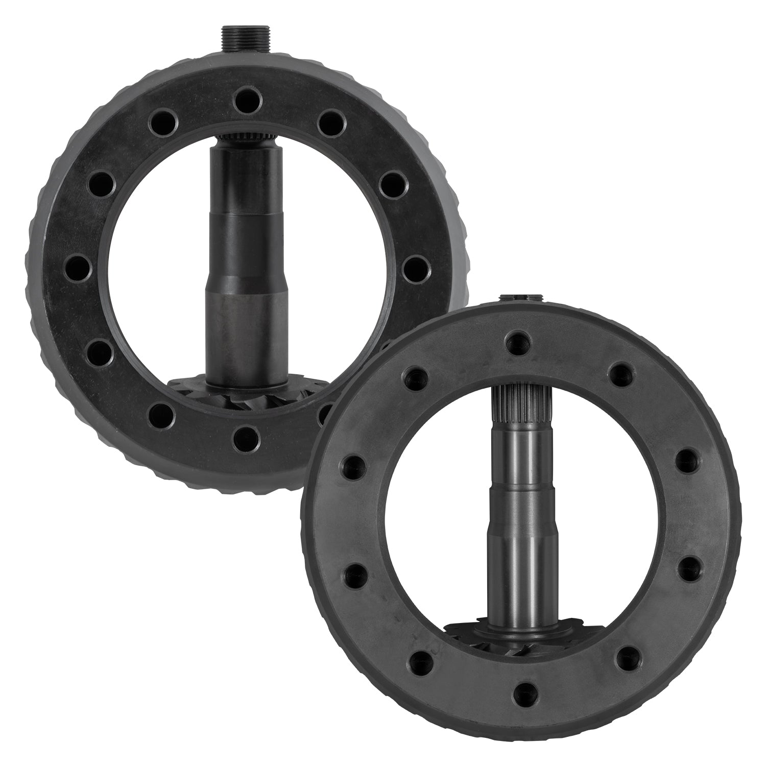 Ring & Pinion Gear Kit Package Front & Rear With Install Kits - Toyota 8.2/8 Inch IFS Toyota 2010& Up 4RUNNER/ Fj Cruiser W/O Locker (8.2/8 Inch ) 4.56 Gear Package (For 3.73& Dwn Front Case) Yukon Gear