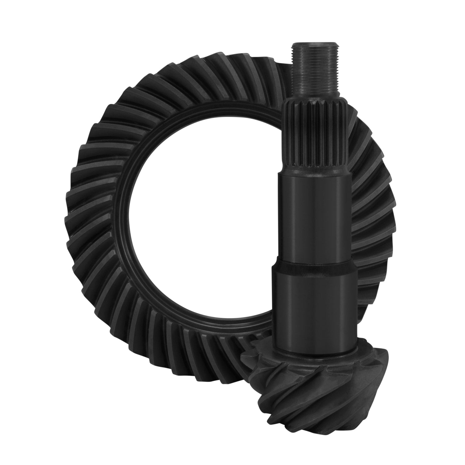Ring & Pinion Set Dana 30 Jeep Jk Reverse Short Pinion 24 Spline 4.56 JK D30 Rev Short Front 4.56 R&P 24 Spline Pinion Yukon Gear