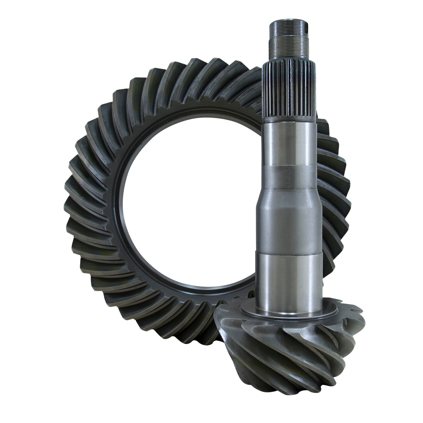 High Performance Ring & Pinion Set '11 & Up Ford 10.5 Inch 4.56 Ratio 10.5 Inch Ford 4.56 R&P '11 & Up W/ 37 Spline Pinion Yukon Gear