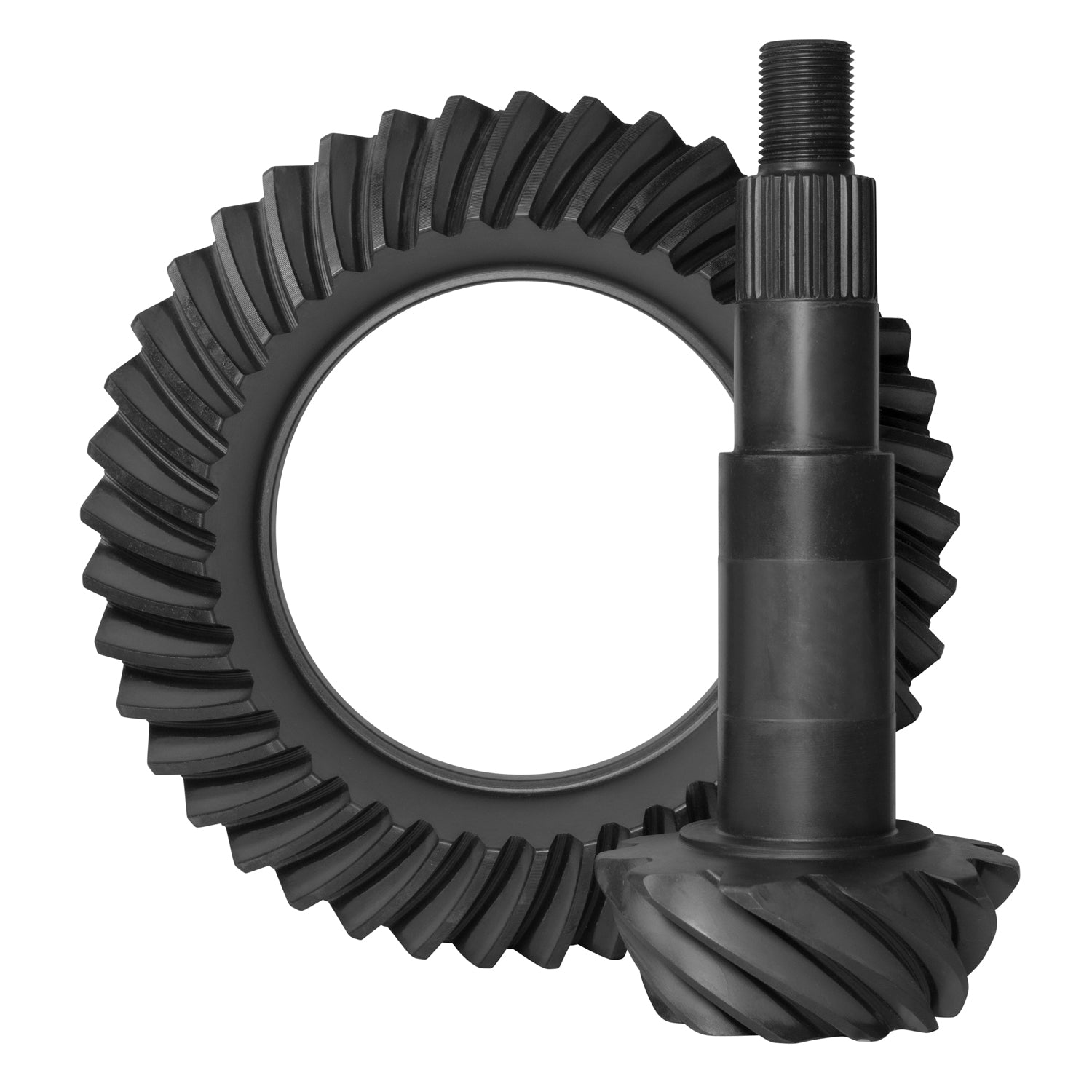 High Performance Ring & Pinion Gear Set For GM 8.5 Inch & 8.6 Inch In A 4.88 Ratio 8.5 Inch GM 4.88 R&P (Needs Notched X/P) ( No ABS Provision) Yukon Gear