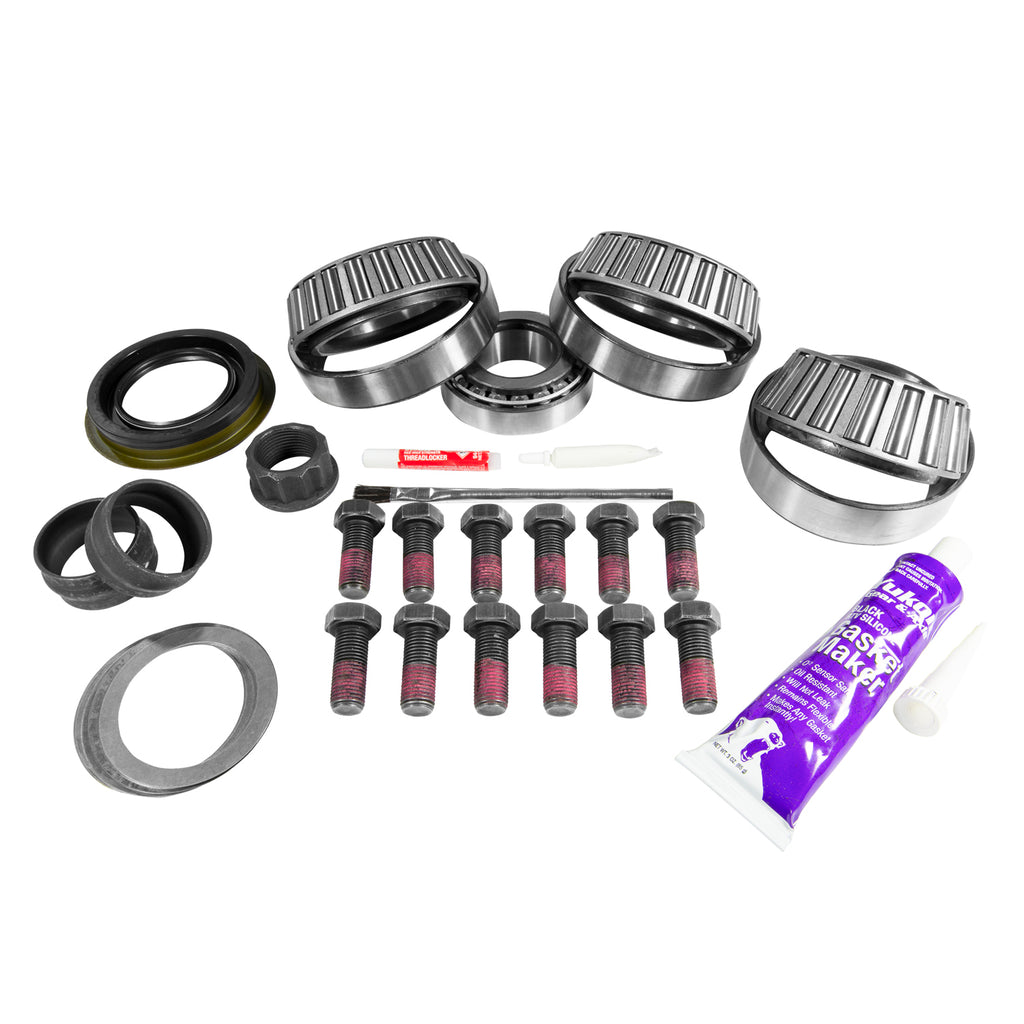 Master Overhaul Kit For AAM 11.5 Inch Rear Differential AAM 11.5 Inch Rear Master Bearing Kit 2019+ (2.267 Inch Head Bearing Id) Yukon Gear