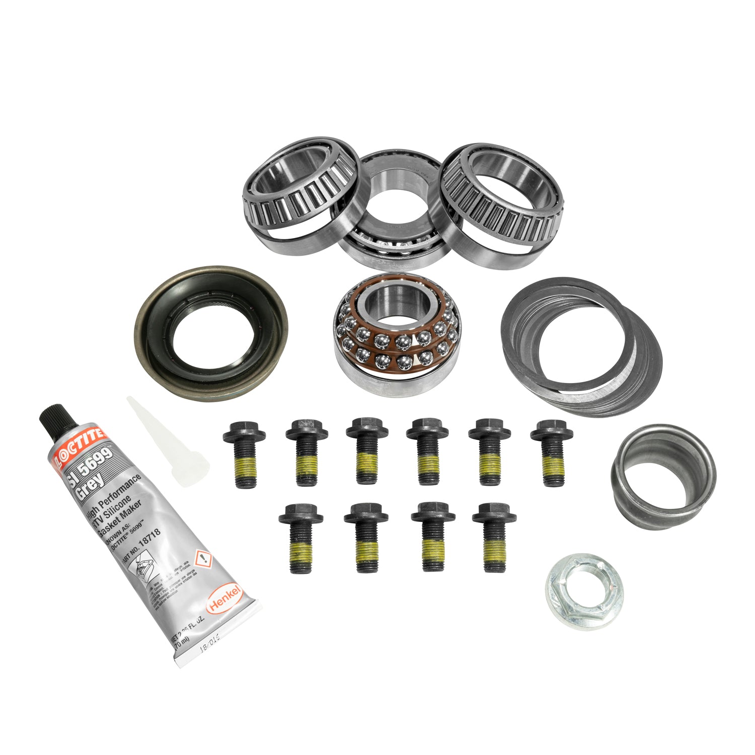 Master Overhaul Kit For Jeep Wrangler JL Dana 35/200MM Rear JL D35/ 200MM Rear Master Overhaul Kit Yukon Gear