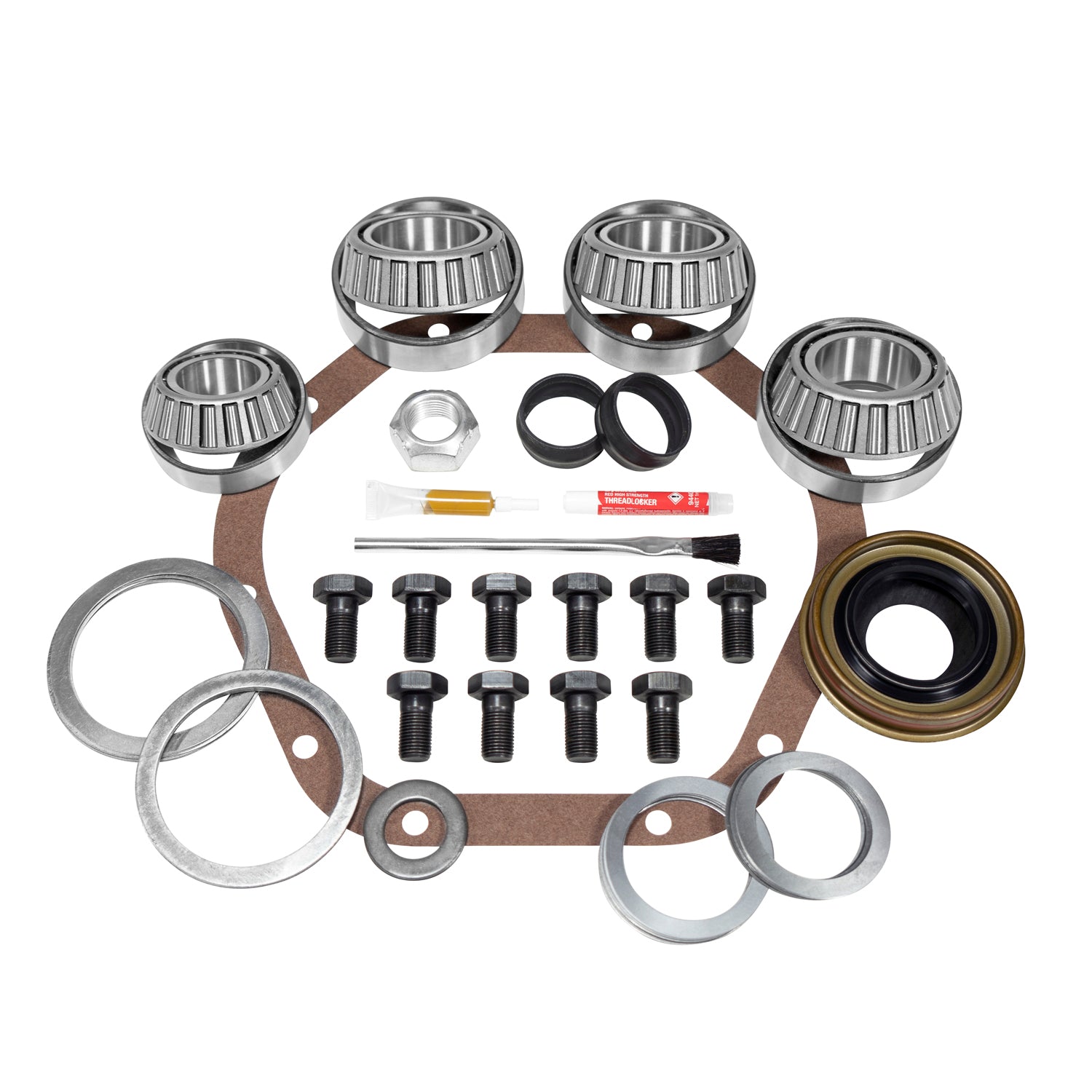 Master Overhaul Kit Dana 44 Rear Differential '07-Up JK Non-Rubicon JK Non Rubicon D44 Rear Master Overhaul Kit Yukon Gear