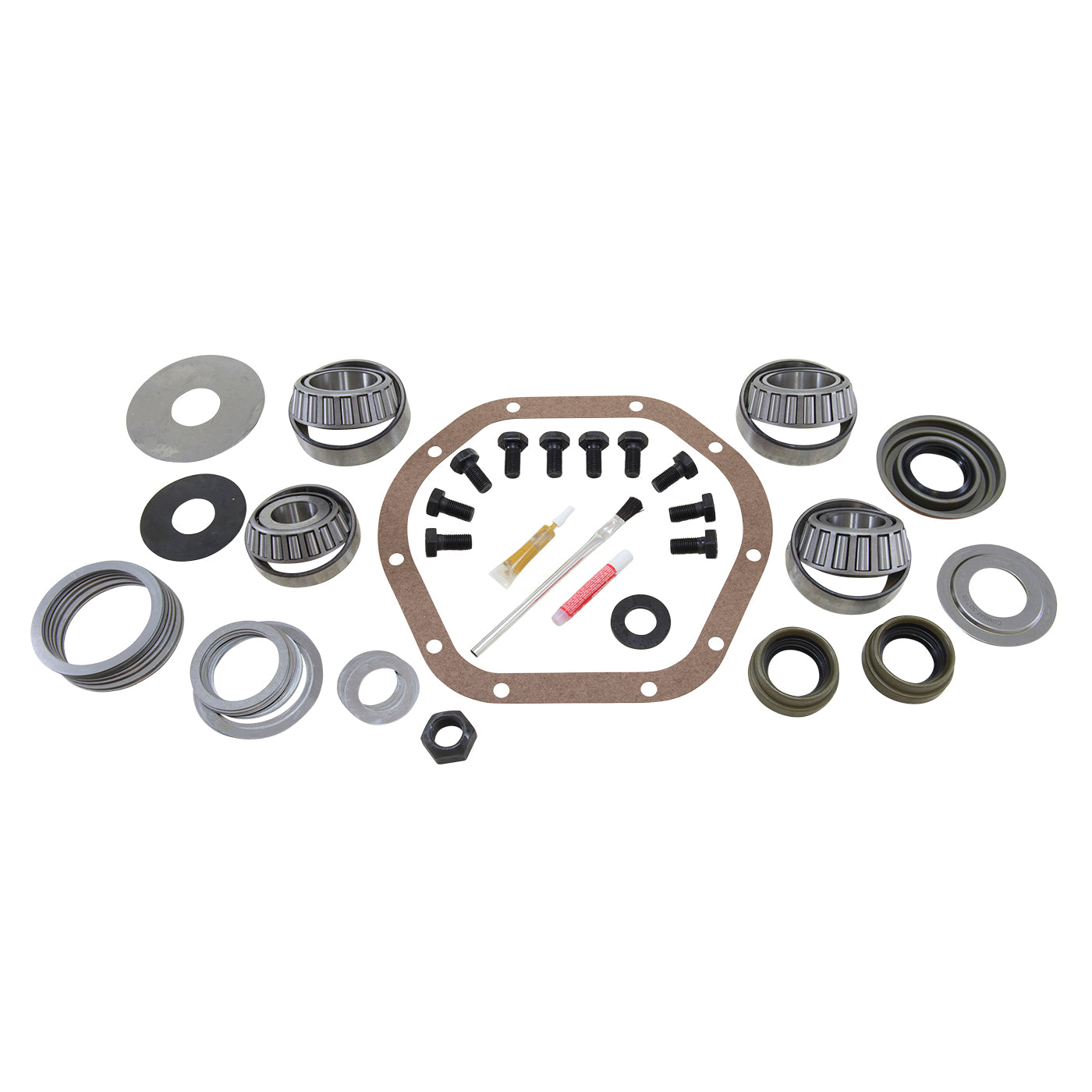 Master Overhaul Kit Dana 44 Front And Rear Diffs Jeep Tj Rubicon Only D44 Rubicon Only Master Overhaul Kit(Front & Rear)Incl F Side Seals Yukon Gear