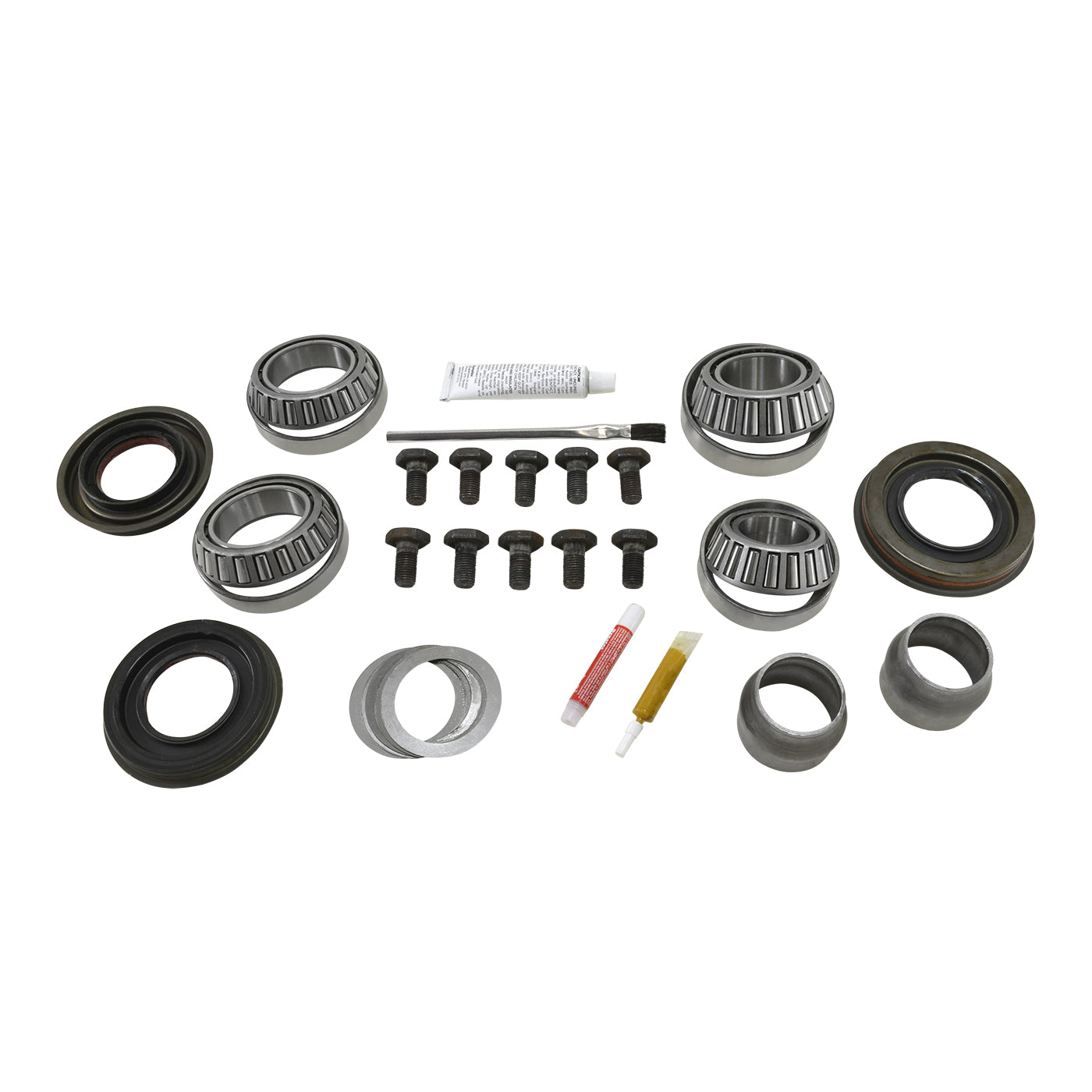 Master Overhaul Kit For Nissan M205 Front Differential M205 Nissan Front Master Overhaul Kit Yukon Gear