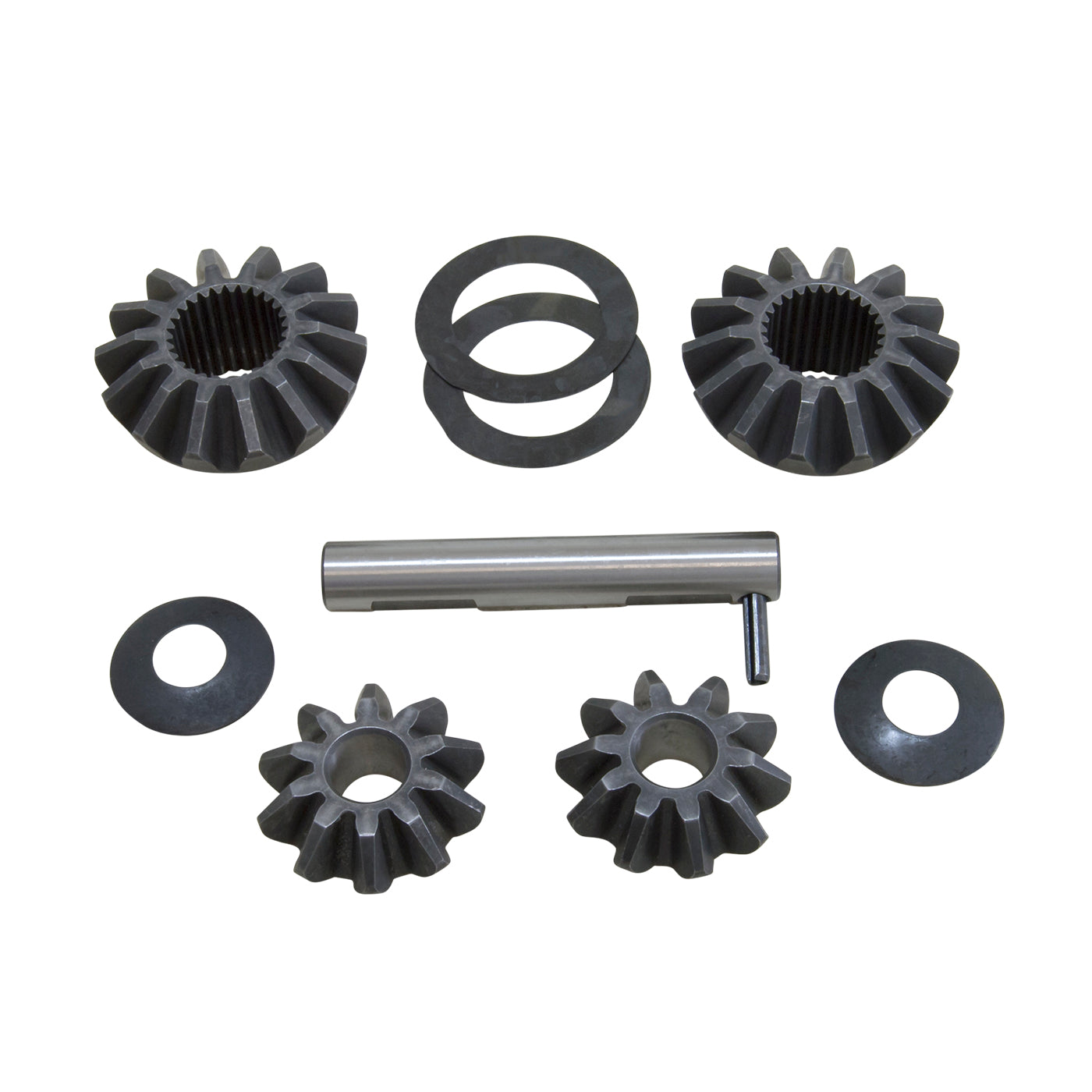 Replacement Standard Open Spider Gear Kit For Dana 30 27 Spline D30 Std Ipk W/ Or W/O Disconnect (Not For Stock JK Carrier) Yukon Gear
