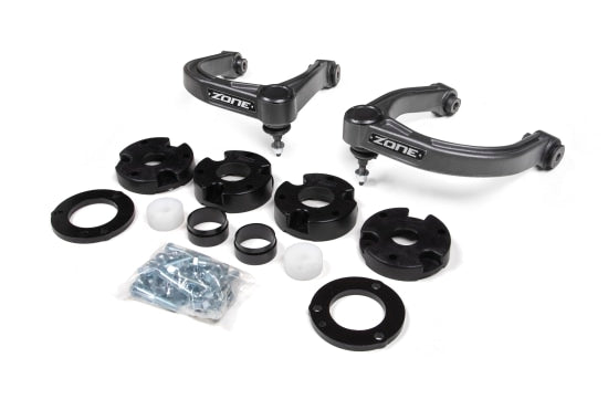 21-23 Ford Bronco 4 Door 3 Inch Adventure Series Lift Kit Sasquatch Only No Shocks Zone Offroad