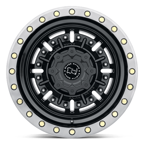 BR ABRAMS 17X8.5 6X135 -18 87 G-BLK DDT