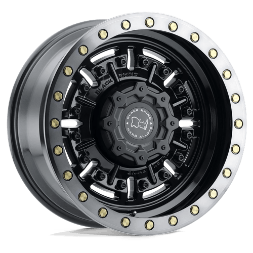 BR ABRAMS 20X9.5 6X135 +12 87 G-BLK DDT