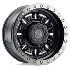 BRABR 18X9.5 6X5.5 G-GNBLK-MCH-DTLP 12MM