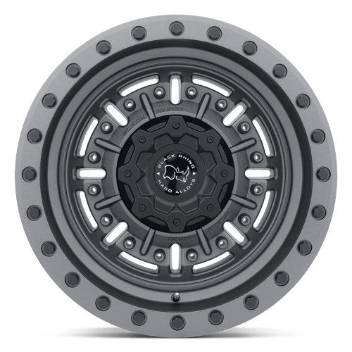 BR ABRAMS 18X9.5 6X135 +12 87 TXT M-GM