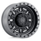 BR ABRAMS 17X8.5 6X135 +0 87 TXT M-GNMTL