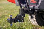 Flag Pole Holder | Dual | 2 Inch Hitch