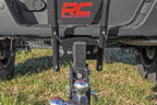 Flag Pole Holder | Dual | 2 Inch Hitch