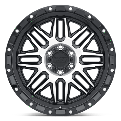 BRALA 20X9 8X6.5 G-BLK-MCH 6MM