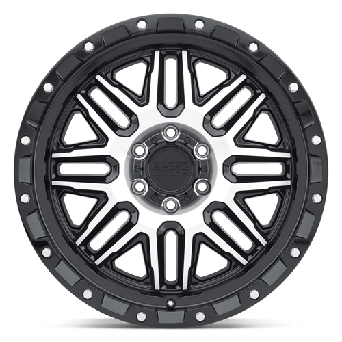 BR ALAMO 17X9 8X170 +6 125 G-BLK MCH