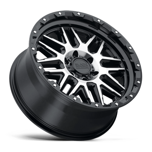 BRALA 17X9 5X5.5 G-BLK-MCH 2MM