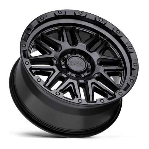 BRALA 17X9 6X120 M-BLK 12MM