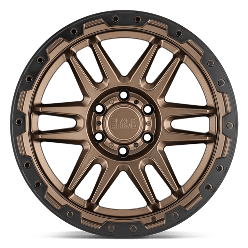 BR APAC 17X8.5 6X139 -18 112 M-BRNZ BLK