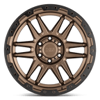 BR APAC 17X8.5 6X139 -18 112 M-BRNZ BLK