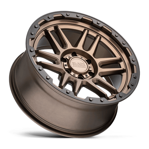 BR APAC 17X8.5 6X139 -18 112 M-BRNZ BLK