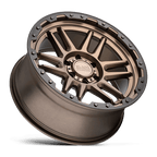 BR APAC 17X8.5 6X139 -18 112 M-BRNZ BLK