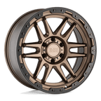 BRAPC 17X8.5 6X5.5 M-BRNZ-BLK-LP 0MM